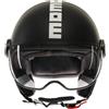 MOMO Casco Momo Fgtr Classic E2206 Mono Matt Black/white, TAGLIA Tg. S