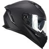 CGM Casco Integrale Cgm 311a Blast Mono Nero Opaco, TAGLIA Tg. L