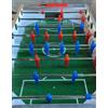 Garlando Serie aste RIENTRANTI ometti rossi e blu per calciobalilla deluxe - piede quadro Cod. 2A4-16RIERBPQ