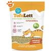 Leopet Tofulett Lettiera Naturale - Sacco Da 6 Lt