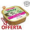 Oasy Cat Delizioso Patè Adult Vitello - Vaschetta Da 100 Gr - CONFEZIONE RISPARMIO