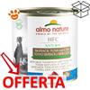 Almo Nature Dog HFC Natural Tonno Skipjack e Merluzzo - Lattina Da 290 Gr - CONFEZIONE RISPARMIO