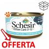 Schesir Cat Kitten Tonnetto con Aloe - Lattina Da 85 Gr - CONFEZIONE RISPARMIO