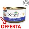 Schesir Cat Tonnetto con Alicette - Lattina Da 85 Gr - CONFEZIONE RISPARMIO