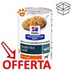Hill's Dog Prescription Diet w/d Digestive Weight Diabetes Management - Lattina da 370 Gr - CONFEZIONE RISPARMIO