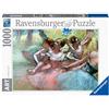 Ravensburger - Puzzle Degas Four Ballerinas on the Stage, 1000 Pezzi, Puzzle Arte per Adulti e Ragazzi, Quadri Famosi da Esporre, Idea Regalo per Lei o Lui, 70x50 cm