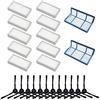 WuYan Filtro antipolvere primario spazzola laterale Filtro Hepa efficiente per aspirapolvere robot ilife v5 v5s V3 V3s v5pro V50 V55 x5 v5s pro robot aspirapolvere