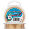 BENECREAT 20m 0.7mm Filo di Rame Sottile Resistente All'appannamento Dorato per Gioielli Artigianali
