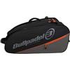 Bullpadel Porta Racchette Bullpadel Advance BPP26014 Nero Arancione