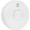 Smartwares rilevatore di fumo FSM-12700, Label Q, Sensore ottico e batteria 10 anni, Tasto Test e Silenziatore, 85 DB