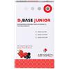 ABIOGEN PHARMA SpA D3base Junior 30 Caramelle Vitamina D 600 U.I. Frutti Di Bosco