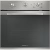 Glem Gas GFXV21IX-S2 forno 63 L 1375 W Acciaio inox