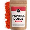 Spicy Welt Paprika Dolce in Polvere (1kg) - Paprica Dolce Macinata Fine - per Goulash, Pollo & Patate | Gusto Delicato e Colore Vivace | 100% Naturale, Senza Additivi