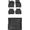FROGUM ProLine 3D Tappetini Auto Per Audi Q3 II (dal 2018) – Set Esclusivo In TPE Con Bordi Alti