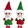 YAAVAAW 2 Pezzi di Bebè Elfo di Natale, Pupazzi di Elfo di Natale per Bambini e Bambine, Regalo per Calze di Natale, Giocattoli Innovativi della Tradizione, Per Divertimento Familiare Festivo, Regali