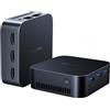 Blackview MP80 Mini PC, Intel N95 4 core fino a 3,4GHz, 16GB LPDDR5 RAM 512GB SSD