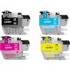 colorfly LC421 LC 421 Cartucce d'inchiostro per LC-421 LC421XL Multipack per Brother DCP-J1050DW MFC-J1010DW DCP-J1140DW