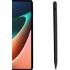 Junweier Penna Sensibile alla pressione 4096 per Apple Pencil 1 2 per IPAD 2 3 4 5 6 7 Pro 12.9 11 10.5 2015 2016 2017 2018 2020 AIR 1 2 3 Mini 1 2 3 4 5 Penne tavoletta grafica attiva Stilo Stylus pen (Black)