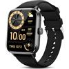 zaisia Smartwatch Uomo Donna, 1,91'' Orologio Smartwatch con Effettua/Risposta Chiamate, 100+ Modalità Sportivo Smart Watch con Contapassi/Cardiofrequenzimetro, IP68 Fitness Tracker per Android iOS