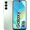 Samsung Galaxy A16 Smartphone Android 14, Display Super AMOLED 6.7 FHD+, 4GB RAM, 128GB, Batteria 5.000 mAh, Resistenza IP54, memoria espandibile fino a 1.5TB, Light Green [Versione Italiana]