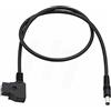 HangTon High Flex Video Assist Monitor D-tap P-tap a DC Barrel 5.5 * 2.5mm Cavo di alimentazione per Blackmagic BMCC 24
