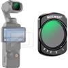 NEEWER Filtro ND2-32 Variabile Compatibile con DJI Osmo Pocket 3, Filtro ND Magnetico Regolabile da 1-5 Stop Limitati, Accessori Action Camera, Vetro Ottico HD, 2 Protezioni per Schermo LCD, FL-50