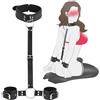 Warkart Giochi Erotiici Coppie BDSM Bondage Set per Donna - Manette per Coppia Sex Toy Sexytoysys Sexy Toys Sessuali per Donna Uomo con Manettes e Collari Regolabili, Sexyshop Nere SM Oggetti Sesso Hot Adulti