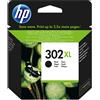 HP Cartuccia Originale (302XL, F6U68AE) HP OfficeJet 3830 (480pag) NERO XL