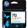 HP Cartuccia Originale (3ED69A, 712) HP DesignJet T230 (29ml) GIALLO