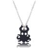 Generico Strike3D Gioco Hollow Knight Shade Logo The Pale king Figure portachiavi collana gioielli