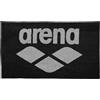 ARENA Unbekannt Arena Pool Soft - In Cotone, Asciugamano Unisex Adulto, Nero, 150x90cm