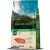 Bravery Adult Chicken Mini 2kg crocchette cane grain free