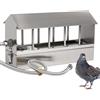Svauoumu Fontana Per Bere Piccione, Mangiatoia Automatica Per Uccelli Di Grande Capacità, Abbeveratoio Per Polli, Adatto Per Quaglie, Piccioni, Pulcini, Pappagalli