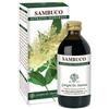 DR.GIORGINI Dr. Giorgini Sambuco Fiori Estratto Integrale Integratore 200 Ml