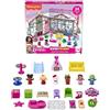 Fisher-Price Little People - Calendario dell'Avvento di Barbie, Playset con 24 S