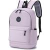 BAGROUPS 40x30x15 British Airways Bagaglio A Mano Zaino PC 14 Pollici,Zaino da Scuola Media Ragazzo Zaino Università Leggero Resistente all'acqua College Casual Daypacks,Nylon