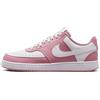 NIKE Court Vision Low Next Nat, Sneaker Donna, Black/White, 38.5 EU