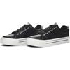 Kappa, Logo Tudy, Scarpe da ginnastica, Donna, Black Grey Silver, 40 EU