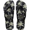 Havaianas Aloha, Infradito Uomo, Black Black White, 35/36 EU
