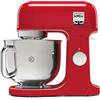 Kenwood KMX750AAR Rosso Impastatrice planetaria 5 Litri 1000W Robot da cucina Garanzia Ufficiale Kenwood