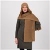 Hekla & Co Sciarpa misto lana con paillette 175 cm
