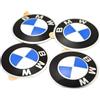 BMW 4 adesivi originali BMW per coprimozzo, 70 mm