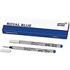 Montblanc REFILL FL M 2x1 ROYAL BLUE PF marca