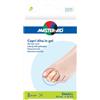 MASTER AID Footcare Dita - Protezione Dita - Copridita Piedi - Lavabile e Riutilizzabile - Formato Small - 1 Confezione da 1 Pezzi - 55mm - Diametro 15mm