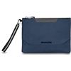 Invicta Pouch CLISON, Blu,Pochette Organizzata internamente con tasche imbottite, Tasca porta Ipad e Smartphone, Viaggio e Tempo Libero