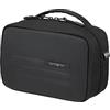 Samsonite Stackd Toilet Kit, Beauty case, Weekender, Nero (Black)