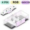 Tuya Connettore Rapido Impermeabile per Strisce Led COB e SMD a 4 pin RGB