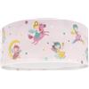 Dalber Lampada da soffitto per bambini Fairy Dreams Fata Rosa