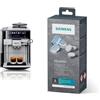 SIEMENS Macchina da caffè completamente automatica EQ.6 plus s700 TE657503DE e Multipack TZ80003A, contenuto: 1 x 10 compresse detergenti (2,2 g ciascuna)