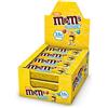 M&M's Mars 12 barrette proteiche m&m's high protein bar da 51 grammi, gusto burro d'arachidi Peanut butter, con 15 grammi di proteine